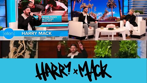 ROCKET REACTS to Rapper Harry Mack Freestyles About Ellen’s Memorable Moments