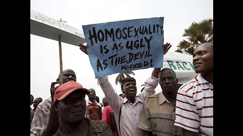 African says NO to LGBTQ agenda, Yes to Russia and China