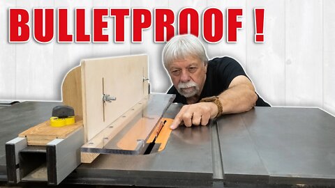 Bulletproof Table Saw Fence Upgrade!