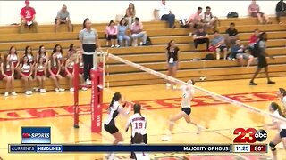 Bakersfield College gets home volleyball win