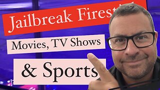 Jailbreak Firestick Free Movies TV Shows Live TV Sports no VPN