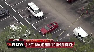 Pinellas County detectives investigating deputy-involved shooting