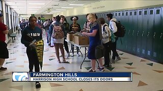 Harrison High School in Farmington Hills closing down after 49 years