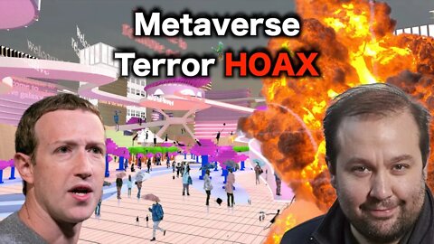 Professor CAUGHT Staging Metaverse Attack