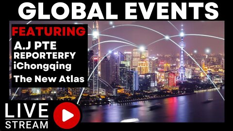 🔴LIVE STREAM : Brian Berletic New Atlas, Global Events China, Ukraine &USA