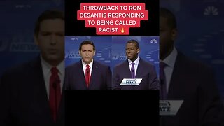 DeSantis on Being Called a Racist 😎
