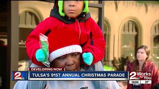 Tulsa Christmas Parade