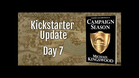 Kickstarter Update - Day 7