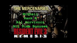 Resident Evil 3 The Mercenaries Mikhail