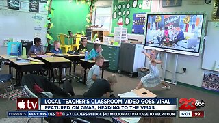 Local Teacher's Classroom Video Goes Viral