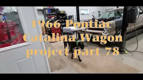 66 Pontiac Catalina Wagon part 78