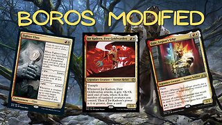 Boros Modified in Pioneer | SWEET | Budget Magic: The Gathering (MTG) | Phyrexia: All Will Be One