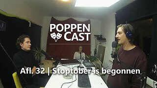 Stoptober is begonnen | PoppenCast #32 w/ Fynn & Claudia