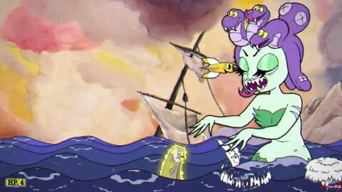 Cuphead | Cala Maria in High Seas Hi Jinx (S Rank)