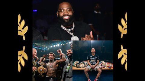 Adrien Broner drops a bomb on the Devin Haney & Tank Davis sparring? #TWT #devinhaney #gervontadavis