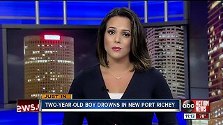 2-year-old drowns in New Port Richey, deputies say