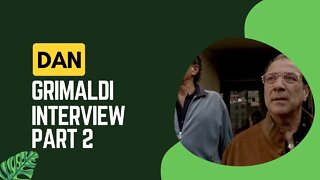 Dan Grimaldi Interview Part 2 - Callbacks, Acting, David Chase, Terrence Winter