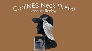 CoolNES Neck Drape Product Review (must buy)
