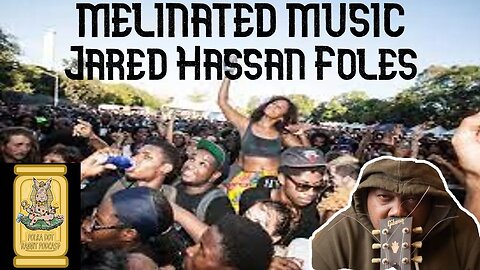 Melinated Music W/ Jared Hassan Foles