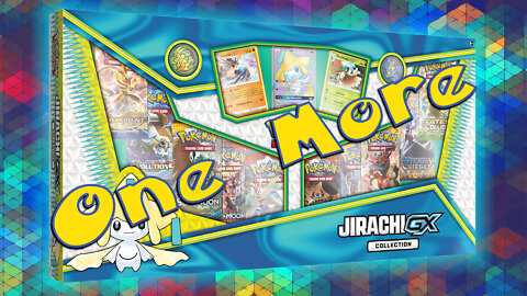 Opening One More Jirachi GX Collection Box!