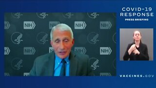Fauci: I'd Be Sick If I Wasn't Vaxxed & Double Boosted