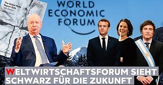 WEF 2024 WESTLICHE ELITE KOMMT IN DAVOS ZUSAMMEN: UMSTURZ- UND UNWETTERGEFAHR?