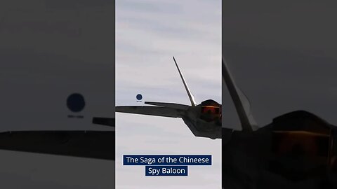 Chineese Spy Balloon TIMELINE Shot Down Over US Waters