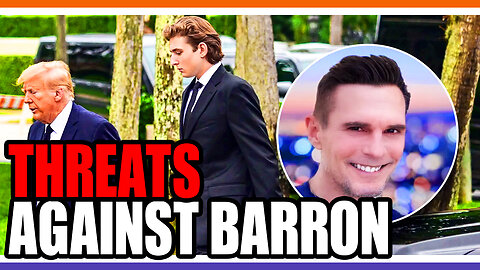 Dirty Journo Goes After Barron Trump, Rob Smith's Hate Hoax