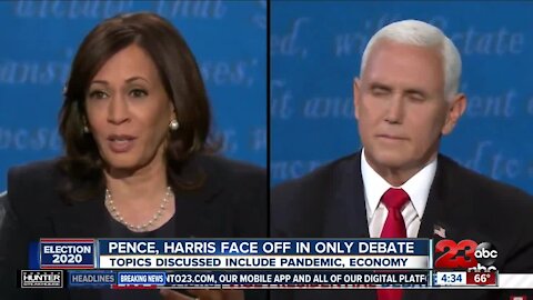 Pence, Harris face off in only vice presidential debate