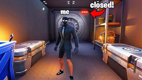 Fortnite But Inside The Authority Vault With No Keycard All Game