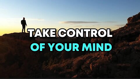 Take Back Control Of Your Mind #shorts