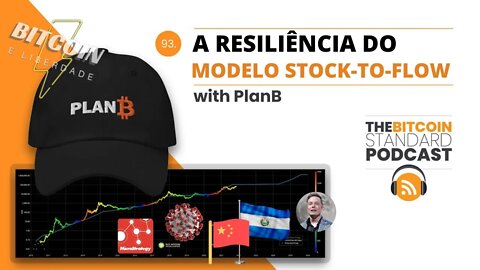 PlanB A resiliência do modelo Stock-to-flow com Seifedean Amous #Bitcoin