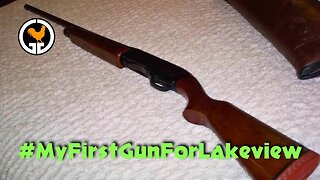 #MyFirstGunForLakeview - Sears & Roebuck M-200 12 ga. Shotgun