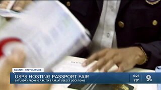Passport fairs being held throughout Arizona March 7