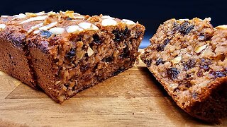 Make This Diet Cake With Oats, Yogurt And Prunes! Delicious and healthy! No Sugar!
