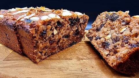 Make This Diet Cake With Oats, Yogurt And Prunes! Delicious and healthy! No Sugar!