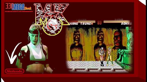 Jogo Completo 123: Mortal Kombat 3 (Nintendinho/NES/Nintendo/Bootleg)