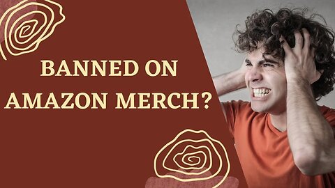 This is what u should do after u got banned from MBA (Amazon Merch on Demand)!