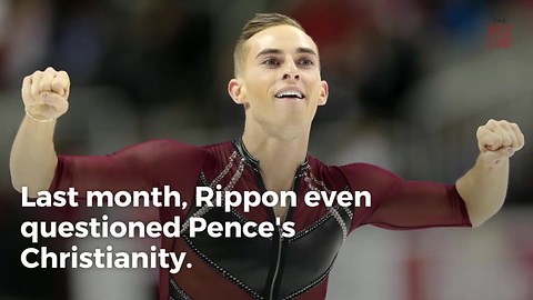 2 Gay U.S. Olympians Take Shot At VP Mike Pence