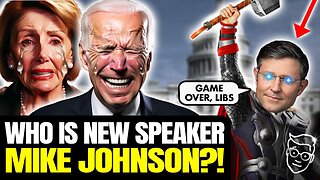 The New Speaker of the House is MORE BASED Than You Think | Meet Mike Johnson