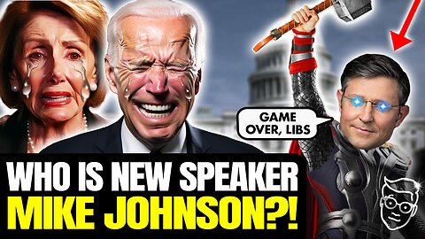 The New Speaker of the House is MORE BASED Than You Think | Meet Mike Johnson