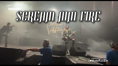 Bullet For My Valentine - SCREAM AIM FIRE | San Antonio,TX| 11/04/2023 | Boeing Center-Live