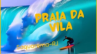 #560 - Praia da Vila - Saquarema (RJ) - Expedição Brasil de Frente para o Mar