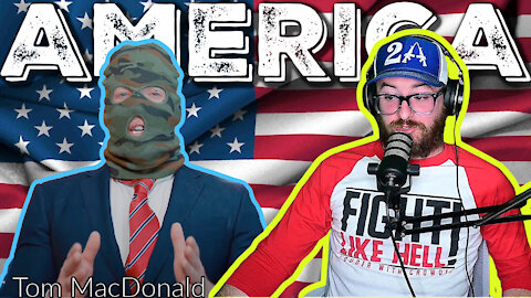 Patriotic AF! | Tom MacDonald - America | Reaction