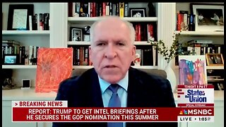 Former CIA Director Is Ready For Russia Hoax 2.0