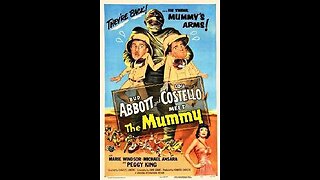 Trailer - Abbott and Costello Meet the Mummy - 1955