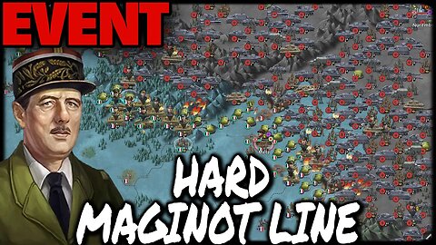 💥HARD MODE! EVENT: MAGINOT LINE💥