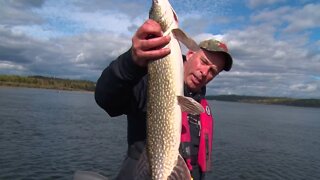 MidWest Outdoors TV Show #1578 - Nipigon River Fishing in NorthWest Ontario
