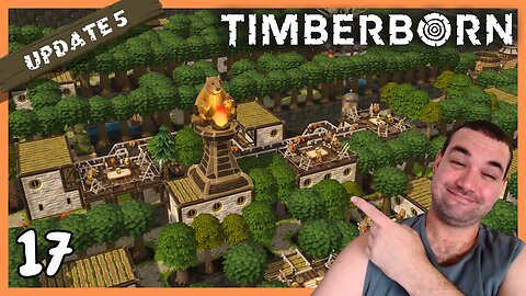 It's Coming Together | Timberborn Update 5 | 17