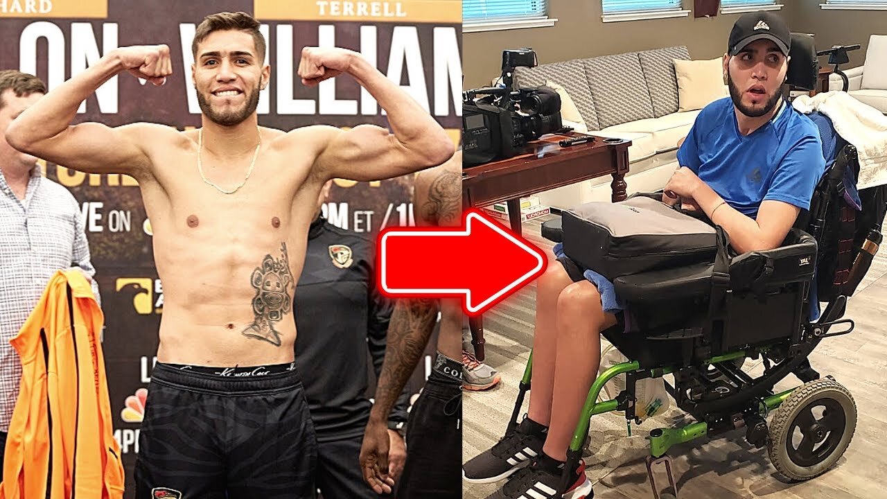 BOXER PARALYZED How Prichard Colón Lost Everything in a Single Fight